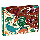 100 Piece Puzzle, Dino Dig Double Sided