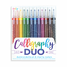 Calligraphy Duo Marker Set