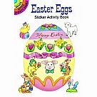 Easter Eggs Mini Sticker Activity Book