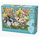 350 Piece Family Puzzle, Easter Bunnies