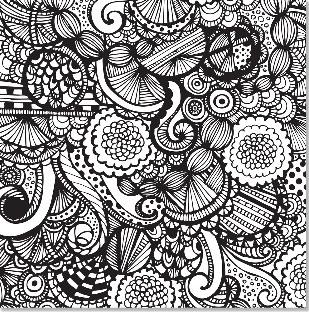 calming coloring pages for teens - photo #3