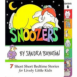 Snoozers: 7 Short Short Bedtime Stories ...