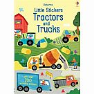 Tractors and Trucks Little Sticker Book