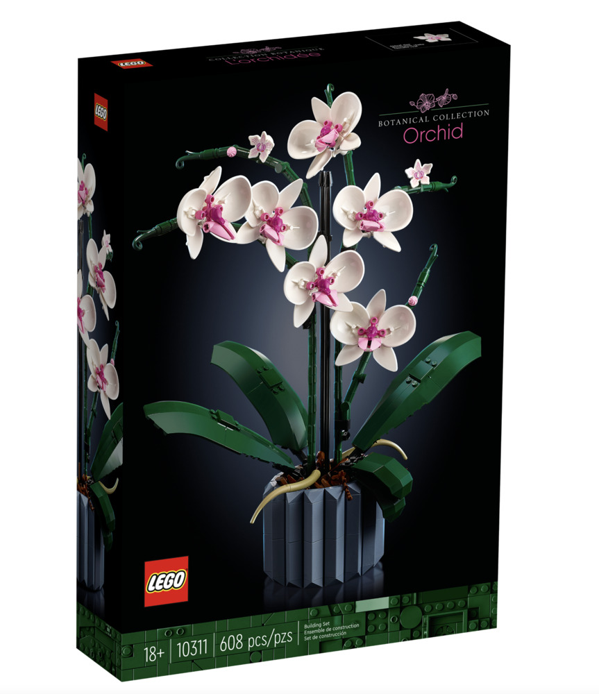 10311 Orchid - LEGO Botanical Collection - LEGO