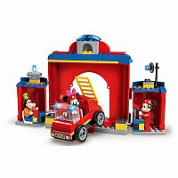 10776 Mickey Mouse and Friends Fire Truck and Station