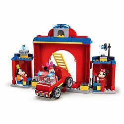 10776 Mickey Mouse and Friends Fire Truck and Station