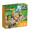 10939 T-Rex and Triceratops Dino Breakout - DUPLO