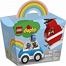 10957 Fire Helicopter and Police Car - LEGO DUPLO