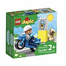 10967 Police Motorcycle - LEGO Duplo
