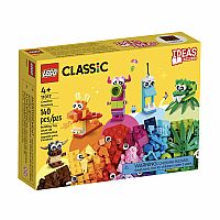 11017 Creative Monsters - LEGO Classic