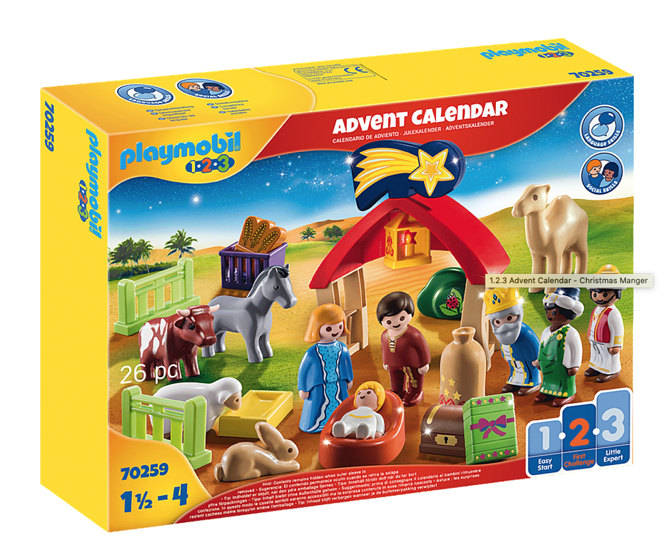 Playmobil Advent Calendar - Manger - Playmobil