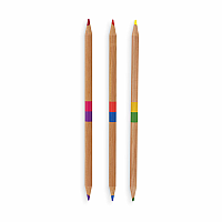 Two of a Kind Double Ended Colored Pencils