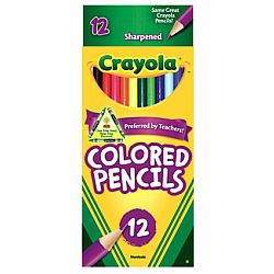 Crayola Colored Pencils, Set of 12
