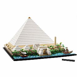 21058 Great Pyramid of Giza - LEGO Architecture - Pickup Only