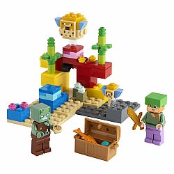 21164 The Coral Reef - LEGO Minecraft
