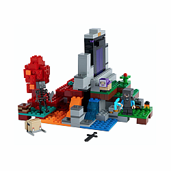 21172 The Ruined Portal - LEGO Minecraft