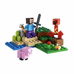 21177 The Creeper Ambush - LEGO Minecraft