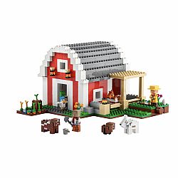 21187 The Red Barn - LEGO Minecraft - Pickup Only