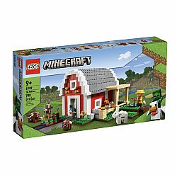 21187 The Red Barn - LEGO Minecraft - Pickup Only