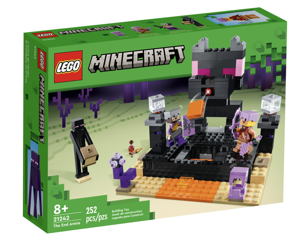 21242 The End Arena - LEGO Minecraft - LEGO