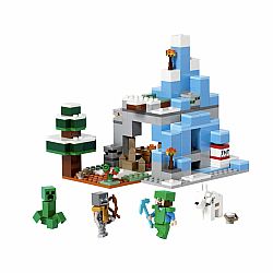 21243 The Frozen Peaks - LEGO Minecraft