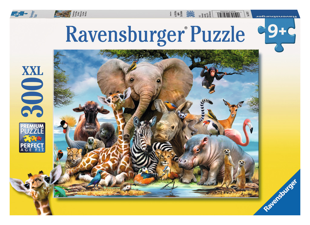 NEW Ravensburger "My Little Friend" 500 Piece Puzzle NEW 