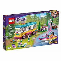 41681 Forest Camper Van and Sailboat - LEGO Friends
