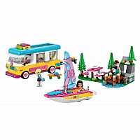 41681 Forest Camper Van and Sailboat - LEGO Friends