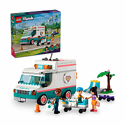 42613 Heartlake City Hospital Ambulance - LEGO Friends