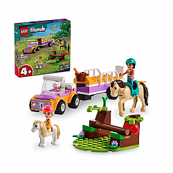 42634 Horse and Pony Trailer - LEGO Friends