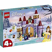 43180 Belle's Castle Winter Celebration - LEGO Disney