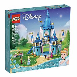 43206 Cinderella & Prince Charming's Castle - LEGO Disney - Pickup Only