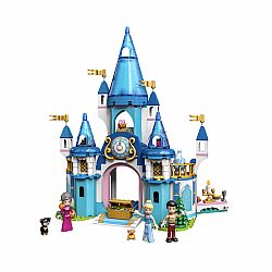 43206 Cinderella & Prince Charming's Castle - LEGO Disney - Pickup Only