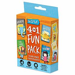 Child's Card Games - 4 in 1 