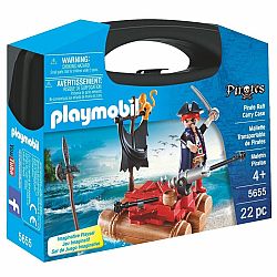 Playmobil 5655 Pirate Raft Carry Case