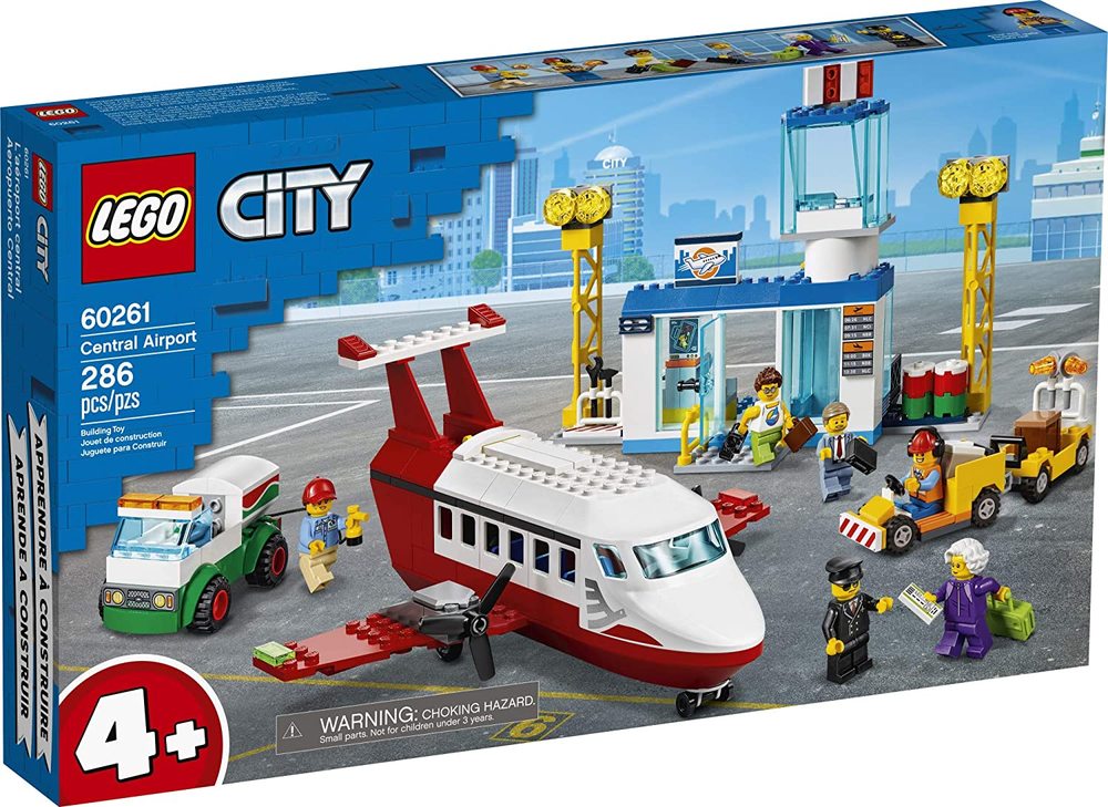 enkel Venlighed Rudyard Kipling 60261 Central Airport - LEGO City - Pickup Only - LEGO