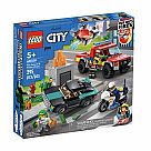 60319 Fire Rescue and Police Chase - LEGO City