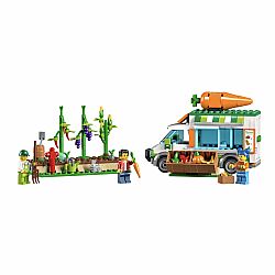 60345 Farmers Market Van - LEGO City