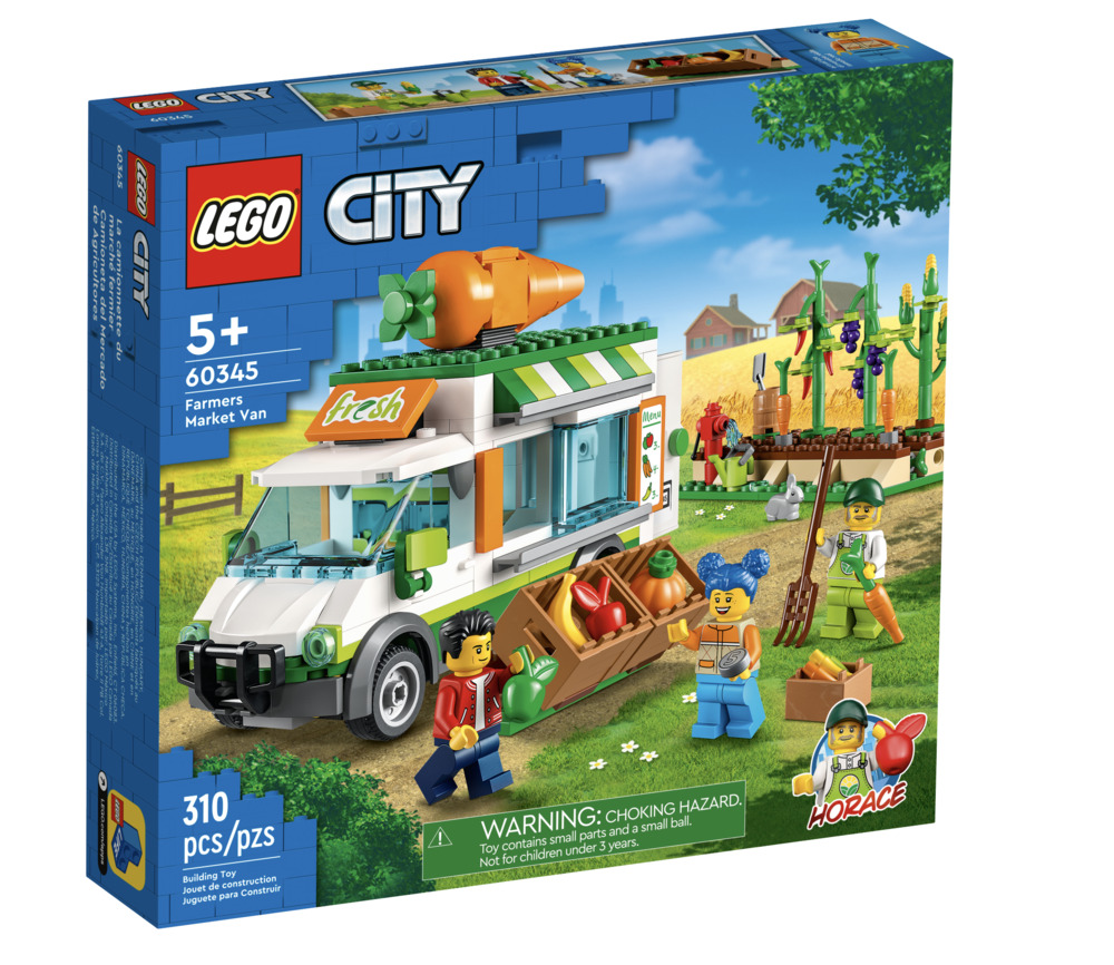 60345 Farmers - LEGO City - LEGO