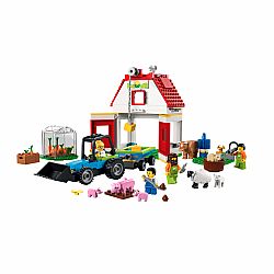 60346 Barn and Farm Animals - LEGO City - Pickup Only