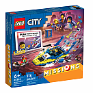 60355 Water Police Detective Missions - LEGO City