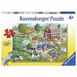 60 Piece Puzzle, Home on the Range