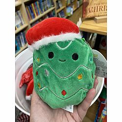 5" Carol Christmas Tree with Hat Holiday Squishmallow - Limit 1