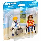 Playmobil 70079 Doctor and Patient