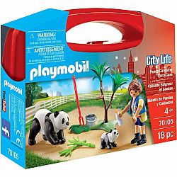 Playmobil 70105 Panda Caretaker Case