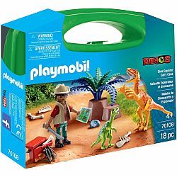 Playmobil 70108 Dino Explorer Carry Case