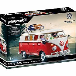 Playmobil 70176 VW Bus Camper - Red