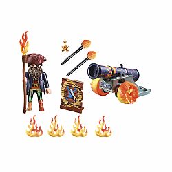 Playmobil 71189 Pirate with Cannon Gift Set