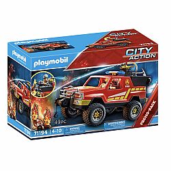 Playmobil 71194 Fire Rescue Truck