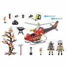 Playmobil 71195 Fire Rescue Helicopter